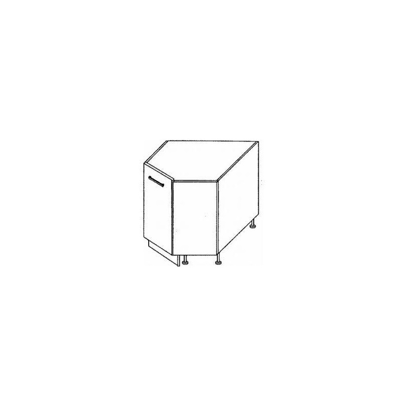 Titanum- Dolní skříňka 30 Roh