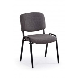 Konferenční židle ISO, šedá