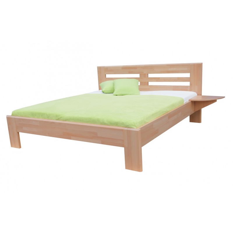 dřevěná postel Ottavia