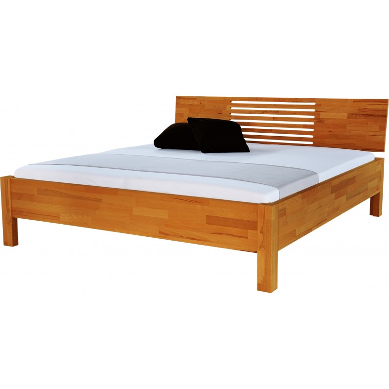 Dřevěná postel CALVINA