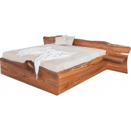 dřevěná postel Elba