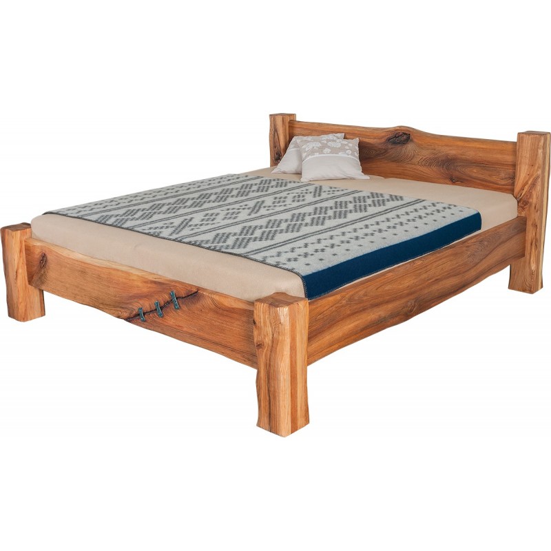 dřevěná postel Dante