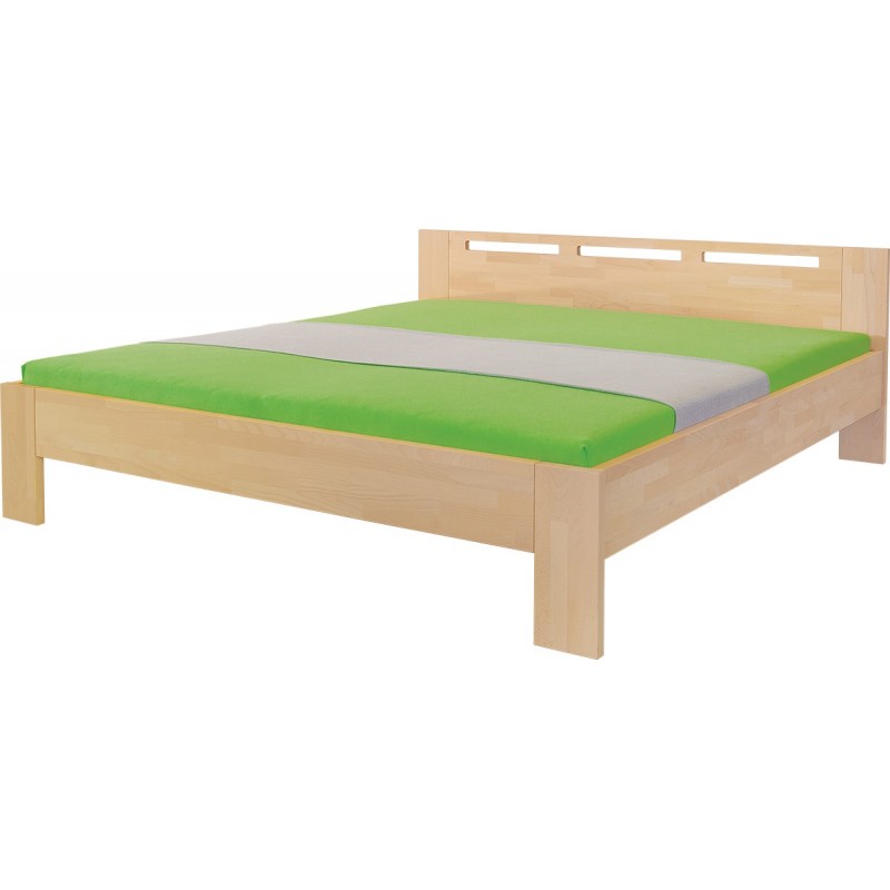 Dřevěná postel VELIA